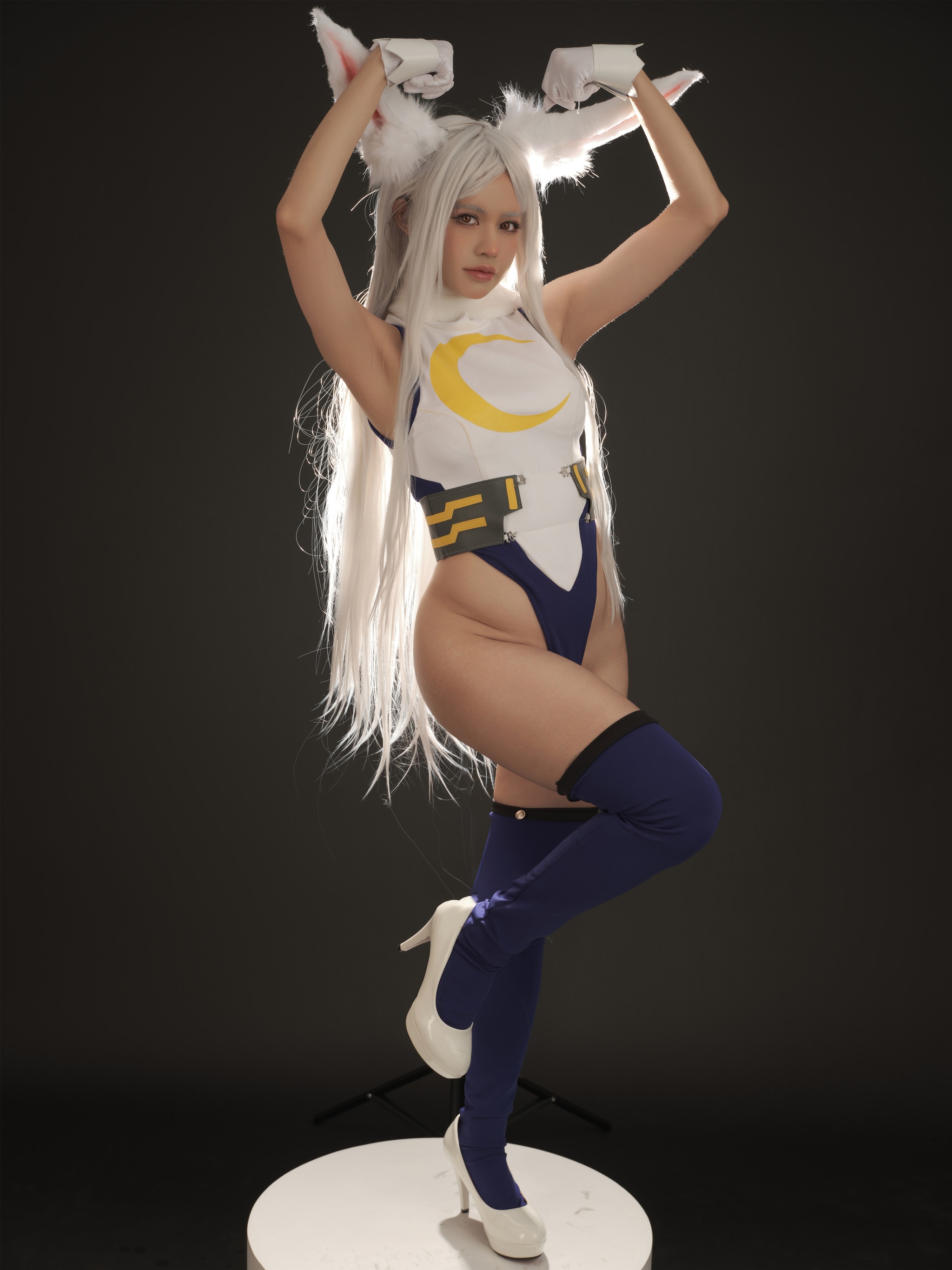 图片[1]-PingPing – NO.056 Rumi Usagiyama aka Mirko (My Hero Academia) [31P]-XikXak